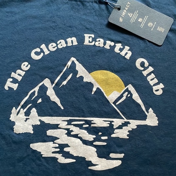 United By Blue The Clean Earth Club - Impact Collection Short Sleeve Shirt - Picture 2 of 2